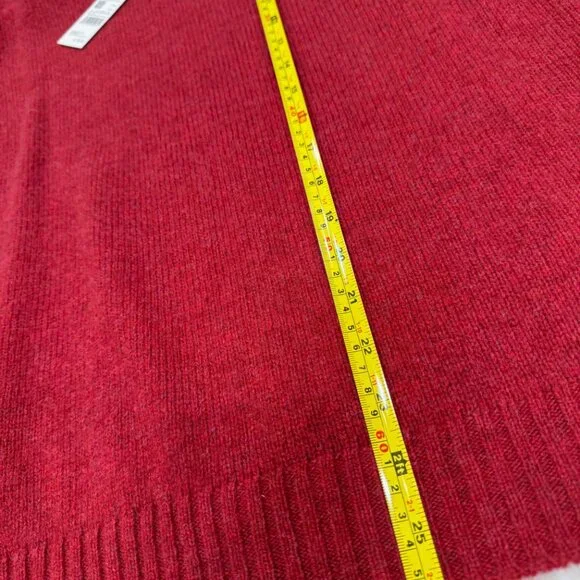 BENETTON Sweater NWT from Germany, Pure Shetland Sheep Wool - Picture 5 of 14